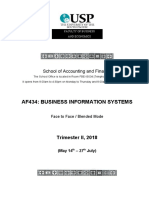 Af434 2018 Course Outline