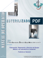 PaileriaAPM Manual Autoclave ES 01
