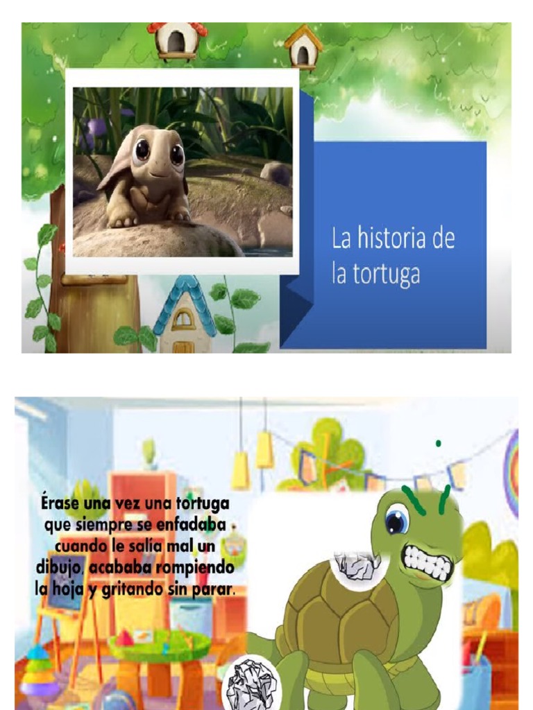 El Cuento de La Tortuga PDF