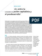 EL BUEN VIVIR Entre La Modernizacion Capitalista y El Posdesarrollo