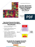 Statistik Fundamental - Prof Bhisma Murti