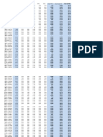 AF437 Assessment Marks - Updated