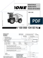 Ersatzteile Spare Parts Pièces Detachees: BIG X 650