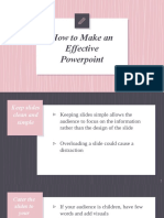 Educ 359 Rules For Powerpoint
