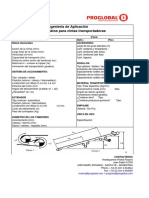 Planilla de Datos para Transportadoras