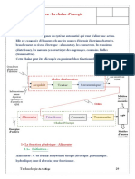 Cours 3chiane D'energie