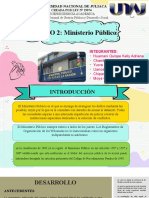 Grupo #2 - Ministerio Publico