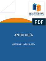 Antologia Historia de La Psicologia