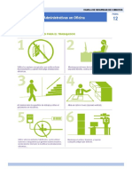 12 Charla de 5 Min - Labores Administrativas en Oficina