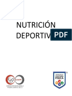 Manual Curso de Nutrición Deportiva