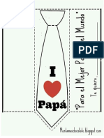corbata de papá