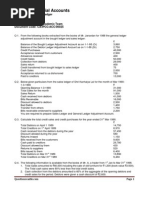 Download Self Balancing Ledger Question Bank by Questionscastle Friend SN59377645 doc pdf