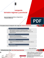 4to PPT Realidad Transporte Terrestre Regional y Provincial 23022022