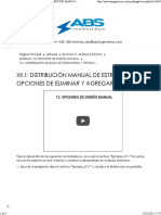 Dltcad 21 - Módulo Básico Xii.1 Distribución Manual de Estructuras y Opciones de Eliminar y Agregar Estructura