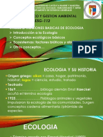 Ecologia CCLIMA ESG-112 PUCMM