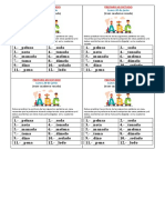 Dictado Repaso Lunes 20 de Junio