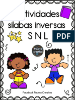 Actividades Silabas Inversas S N L