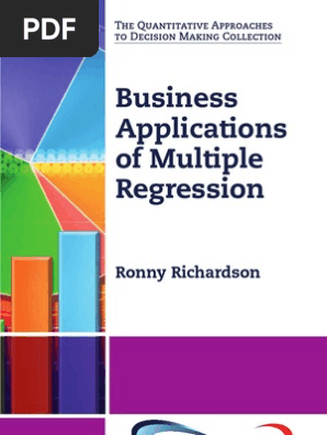 Business Applications of Multiple Regression