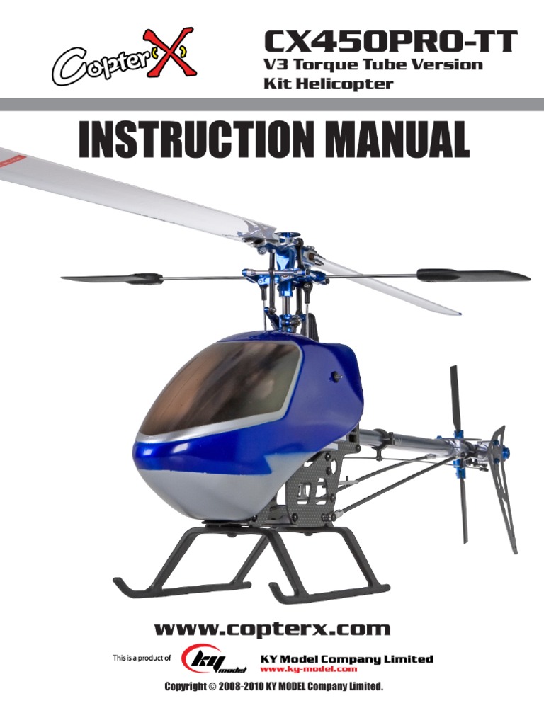 copterX CX450pro ラジコンヘリコプター AIR-RC