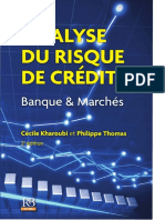 Analyse Du Risque de Crédit (2016)