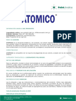 Ficha Tecnica Atomico