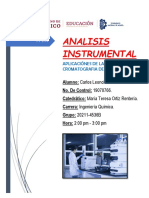 Aplicacionesdela Cromatografiade Gases