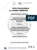 Ventilador automatizado de 3 velocidades