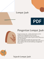 Pengertian Lompat Jauh