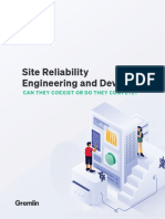 Site Reliability Engineering and DevOps Can Reliability and Efficiency Coexist