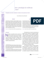 ARTIGO - Transfobia e racismo articulação de violências  - Lincoln Moreira de Jesus Menezes