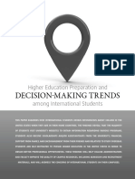 Higher Education Preparation and Decision Making Trends Among International Students by Bista and Dagley