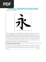 Abecedario Chino Mexico China