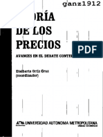 ORTÍZ CRUZ, E. (Comp.) - Teoría de Los Precios (Avances en El Debate Contemporáneo) (OCR) (Por Ganz1912)