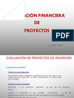 Evaluación de Proyectos