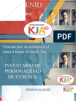 Inventario de Personalidad de Eysenck-Kja