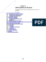 Chapter 9-Analytic Geometry in The Space