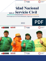 Autoridad Nacional Del Servicio Civil: Un Día Seguro para Los Obreros Municipales, ¡Seguro Que Es Un Gran Día!