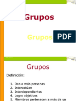 Grupos y Equipos.