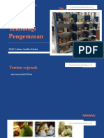 Teknologi Pengemasan Workshop SMK Lektur