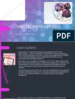 Neutropenia Febril