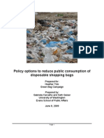 Green Bag Campaign White Paper