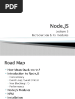 Lecture 3 Node - JS - Modules