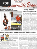 County Begins Combining Offices: Will A Government Shutdown Affect Todd County?