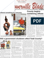 County Begins Combining Offices: Will A Government Shutdown Affect Todd County?