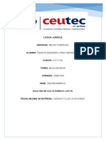 Logica juridica en casos de contratos incumplidos y divorcios por infidelidad