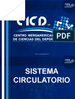 5 SISTEMA CIRCULATORIO Morfología Funcional 1D