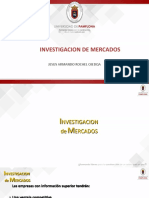 Investigacion de Mercado Diapositivas