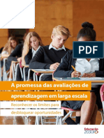 A Promessa das avaliações de aprendizagem em larga escala reconhecer os limites para desbloquear oportunidades