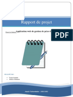 Rapport de Projet