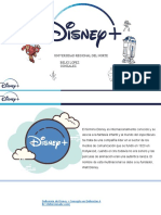 Plantilla Powerpoint Disney Plus